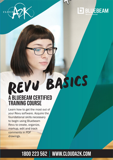BLUEBEAM certified training – revu basics 2018 (2019)