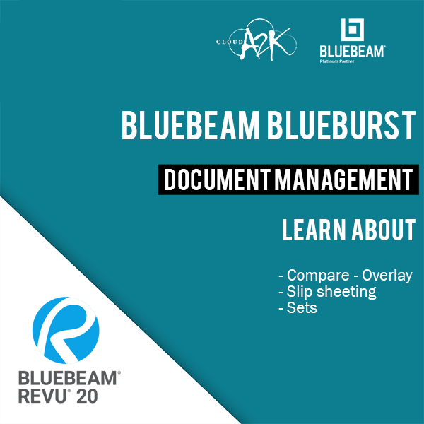 BLUEBEAM BLUEBURST - DOCUMENT MANAGEMENT