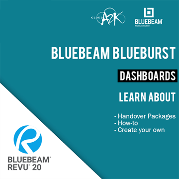 BLUEBEAM BLUEBURST - DASHBOARDS